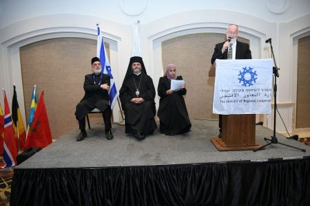 وزارة التعاون الإقليمي تقيم إحتفالية رمضان 2022